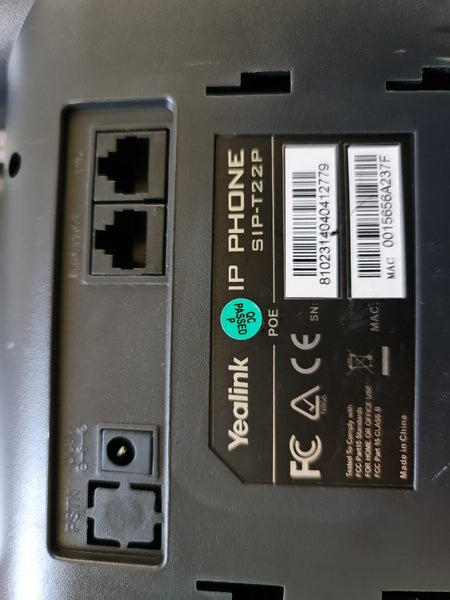 IP PHONE SIP-T22P Carousel 2