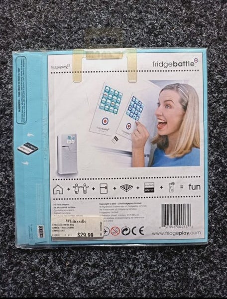 Magnetic Fridge Battleships Game Carousel 4