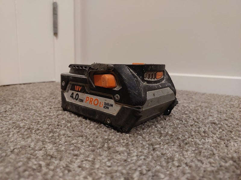 AEG 18V Pro-Li Battery 4.0Ah - Number 2 Carousel 1