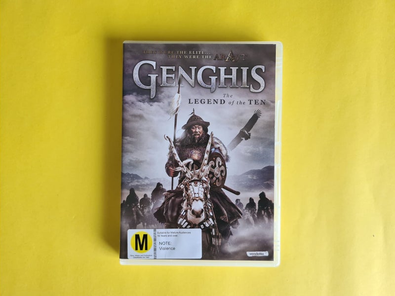 Genghis : The Legend Of The Ten Carousel 1
