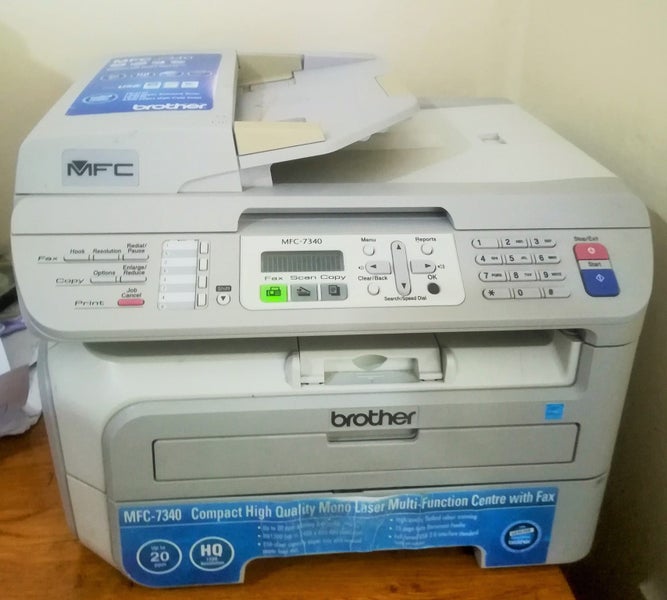Brother MFC-7340: laser multifunction machine Carousel 1