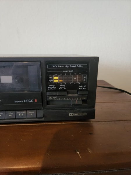 Technics Double Cassette Deck RS-T11 Carousel 2