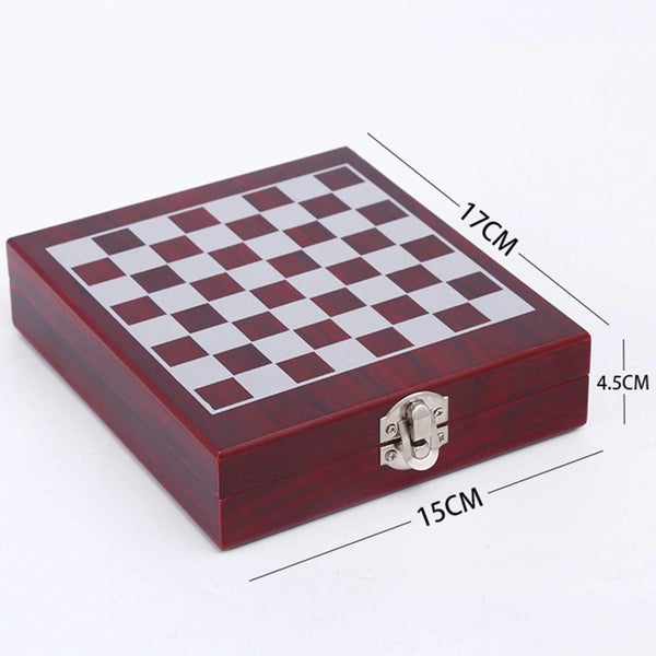 Gift Set Bar Accessories Set With Chess. Carousel 2