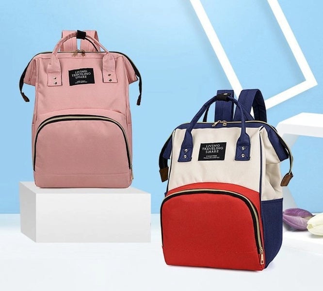 Baby Diaper Backpack Carousel 1