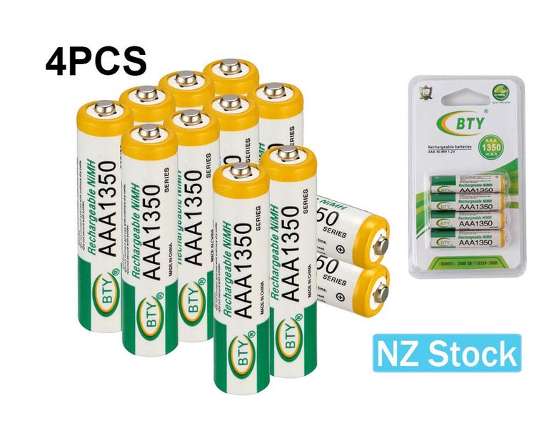 PTN NEW Rechargeable AAA Batteries Sale Sale Sale Carousel 1