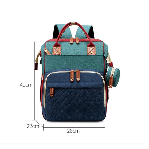 Premium Mommy Nappy Diaper Bags Carousel 7
