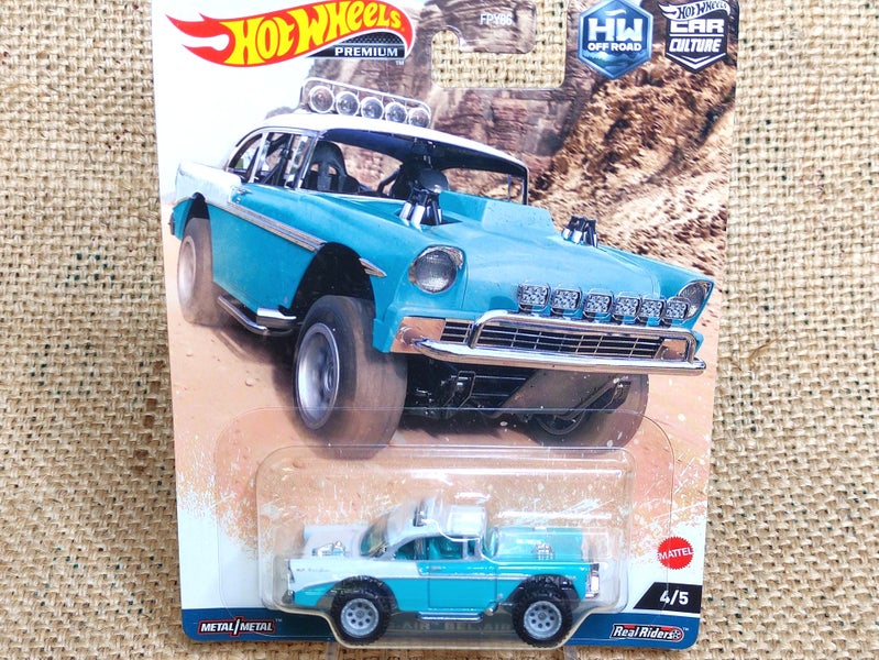 Big Air Bel Air Chevy (Gasser) | Hot Wheels Premium | HW Offroad Carousel 2