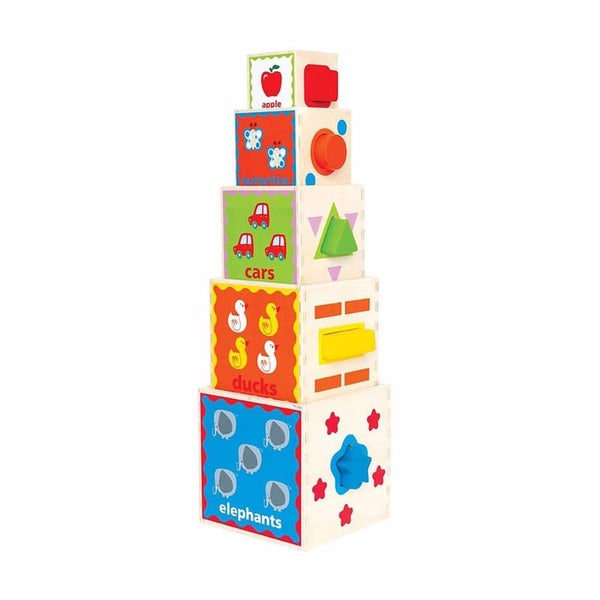 Hape - Pyramid Of Play Carousel 1