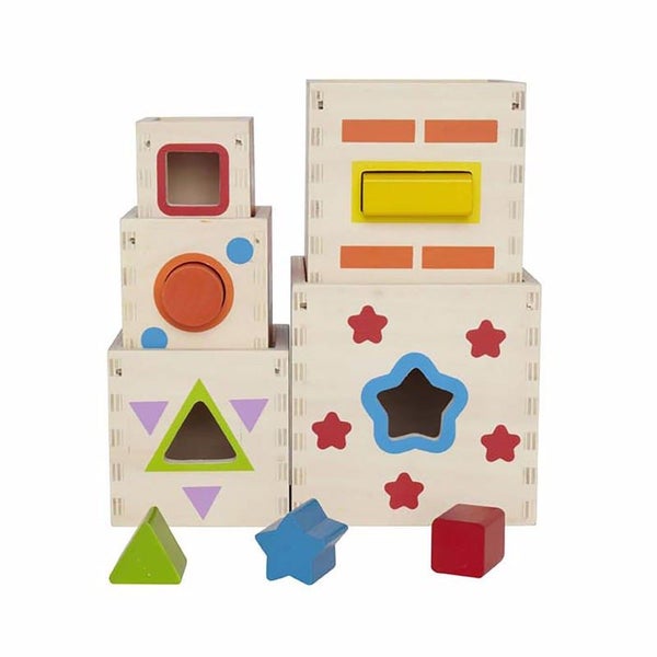 Hape - Pyramid Of Play Carousel 4