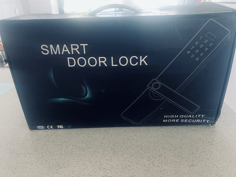 Door locks (2) external swipe card type Carousel 2