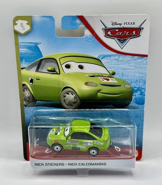 Disney Pixar Cars Nick Stickers Radiator Springs 2019 Carousel 1