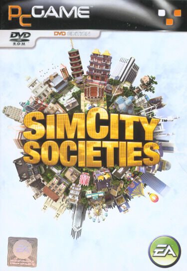 SimCity Societies PC DVD Carousel 1