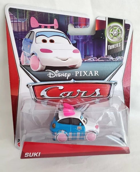 Disney Pixar Cars Suki Tuners Rare Hard to Find 2013 Carousel 1