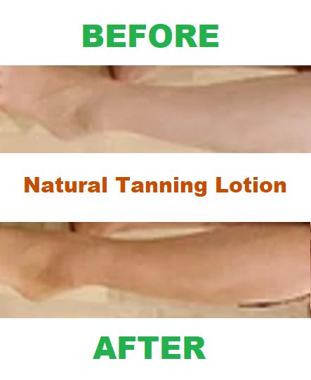 Organic Natural Tanning Lotion Carousel 2