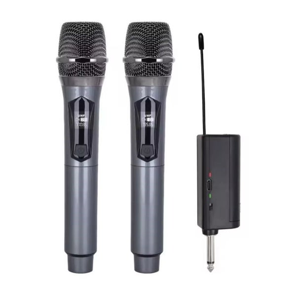DOUBLE UNIVERSAL WIRELESS MICROPHONE64440225138946110
