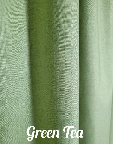 100% BLACKOUT Curtains *A PAIR* 2.2-3.1m (gathered width) x 2.4m drop64142061297411114