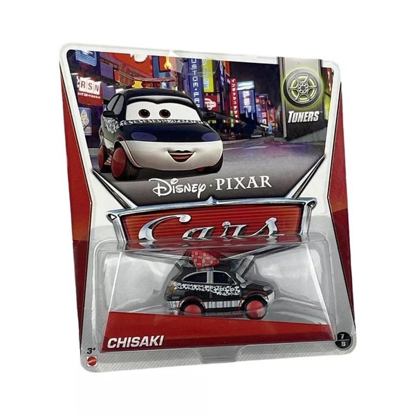 Disney Pixar Cars Tuners Chisaki Diecast 1:55 NEW Carousel 1