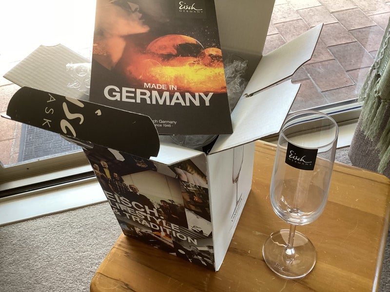 Wine Glasses - German Carousel 1
