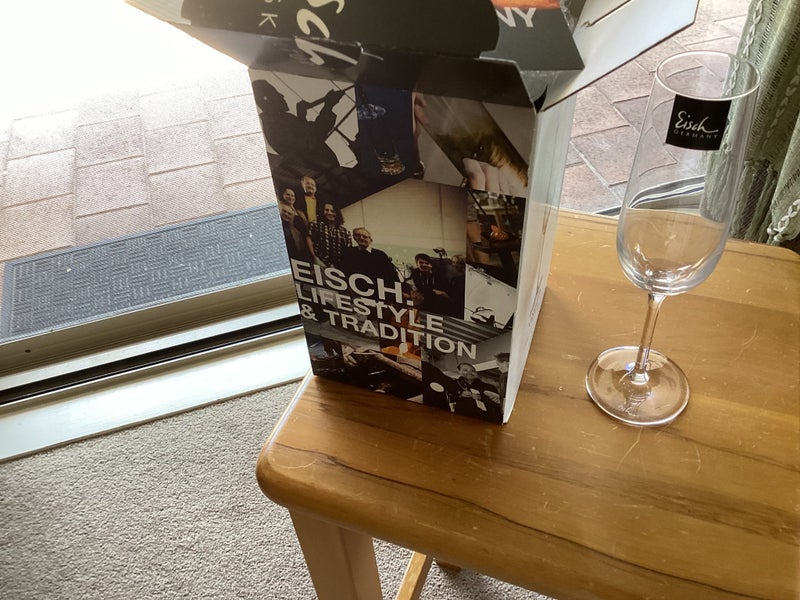 Wine Glasses - German Carousel 2