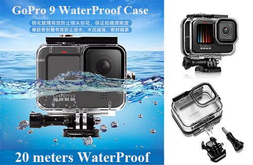 GoPro Hero9 WaterProof Protection Case Carousel 1