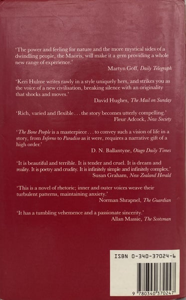 THE BONE PEOPLE by Keri Hume - HARDCOVER Carousel 2