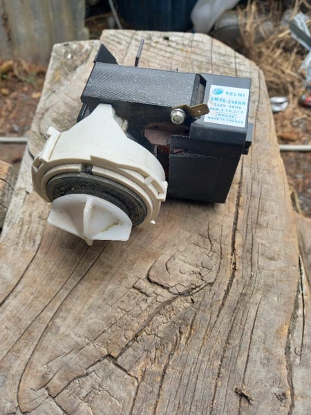 Fisher n paykel washing machine drain pump Carousel 1