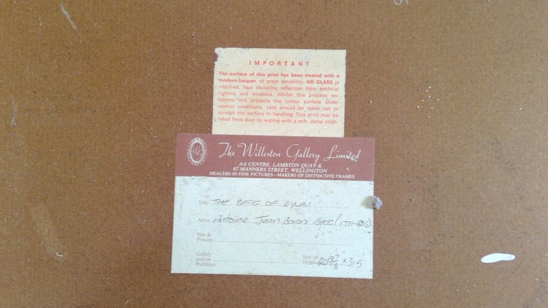 The battle of Eylau artist Antoine Jean Baron Gros 1771-1835 Print Carousel 2