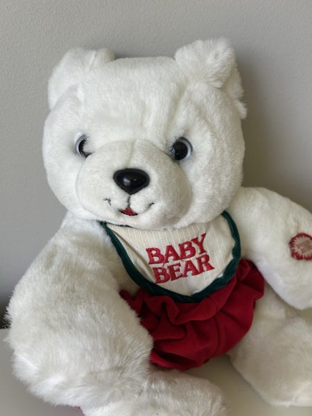Vintage 1996 Farmers Christmas Bear - Baby Bear (PING/AFTERPAY) Carousel 1
