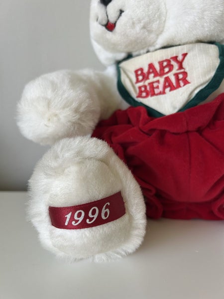 Vintage 1996 Farmers Christmas Bear - Baby Bear (PING/AFTERPAY) Carousel 8
