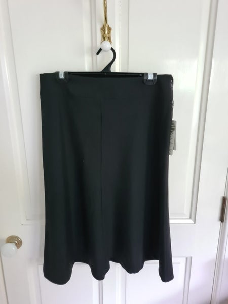 Womens Flared Skirt Black Size 12 Carousel 1