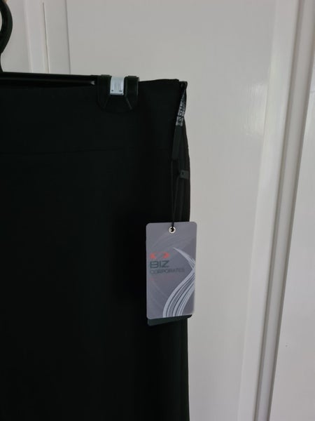 Womens Flared Skirt Black Size 12 Carousel 2