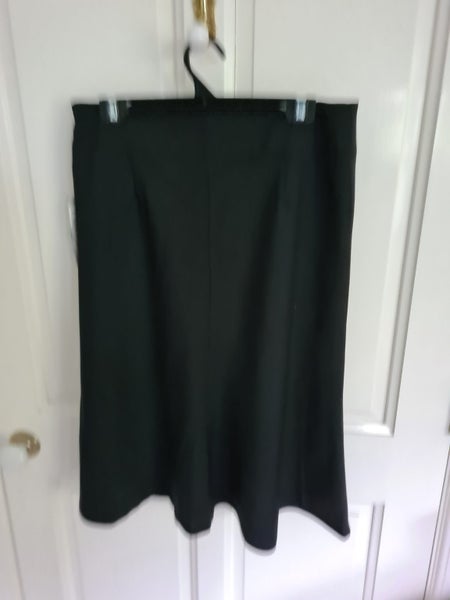 Womens Flared Skirt Black Size 12 Carousel 3