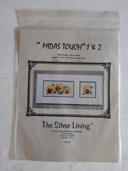 Cross Stitch The Silver Lining Brand New Carousel 1