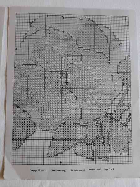 Cross Stitch The Silver Lining Brand New Carousel 6