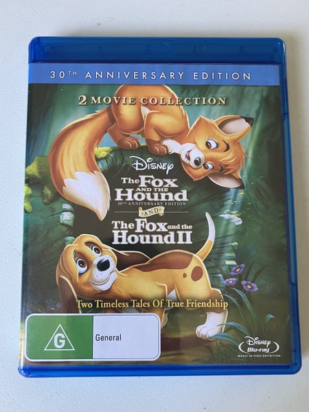 The Fox and the Hound I & II Blu Ray (30th Anniversary Edition) Carousel 1