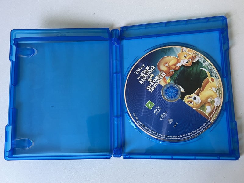 The Fox and the Hound I & II Blu Ray (30th Anniversary Edition) Carousel 2