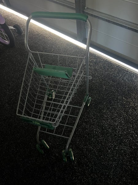 Kid's supermarket trolley Carousel 1