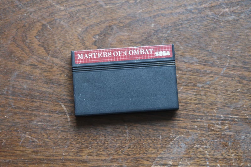Masters of Combat Sega Master System Carousel 1