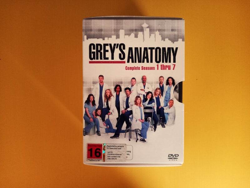 Grey's Anatomy : Complete Seasons 1 - 7 Carousel 1