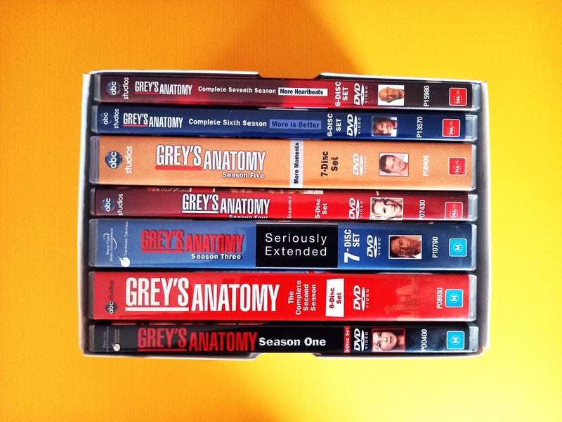 Grey's Anatomy : Complete Seasons 1 - 7 Carousel 2