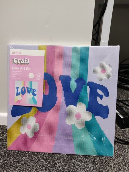 Anko Craft Gem Art Kit NEW Carousel 1