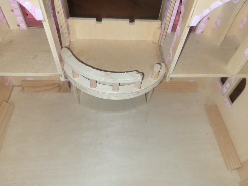 Wooden Castle Carousel 2