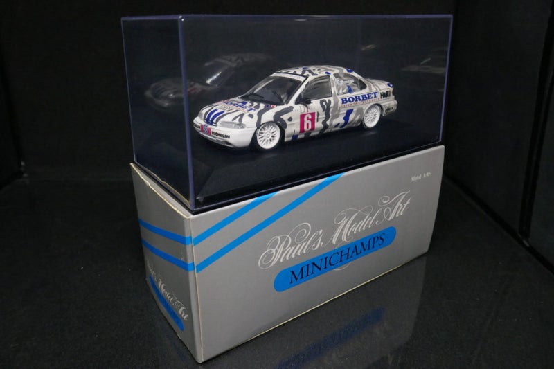 Minichamps 1/43 Ford Mondeo #6 Bruno Eichmann ADAC STW Cup 1994 Carousel 1