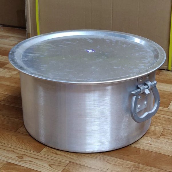 Aluminium Commercial Cooking Pot 40cm 26L Clearance Carousel 1