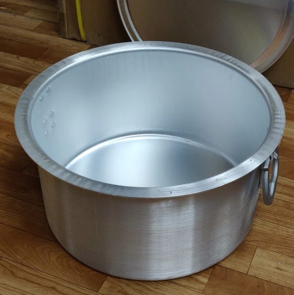 Aluminium Commercial Cooking Pot 56cm 71L Clearance Carousel 1