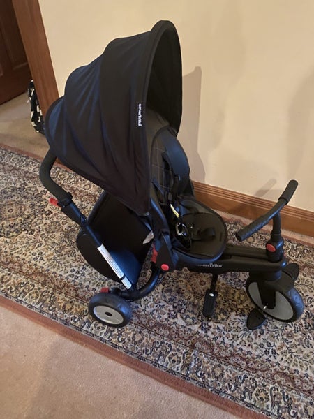 Smart trike STR7 black Carousel 1