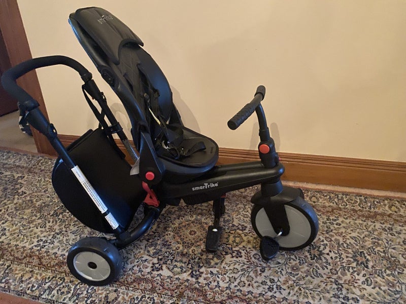 Smart trike STR7 black Carousel 2