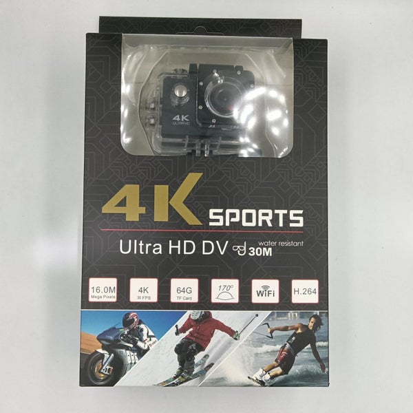 4K Action Camera - Waterproof 30m- Wifi - Accessory Included Carousel 1