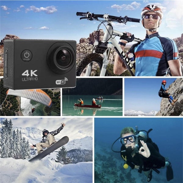 4K Action Camera - Waterproof 30m- Wifi - Accessory Included Carousel 11