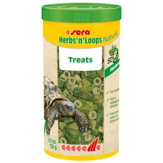 Sera Herbs and Loops Carousel 1